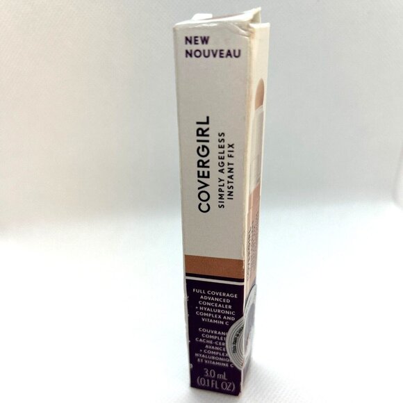 Covergirl Consealer Simply Ageless Instant Fix  0.1 oz Medium Moyen 350 New - Picture 2 of 6